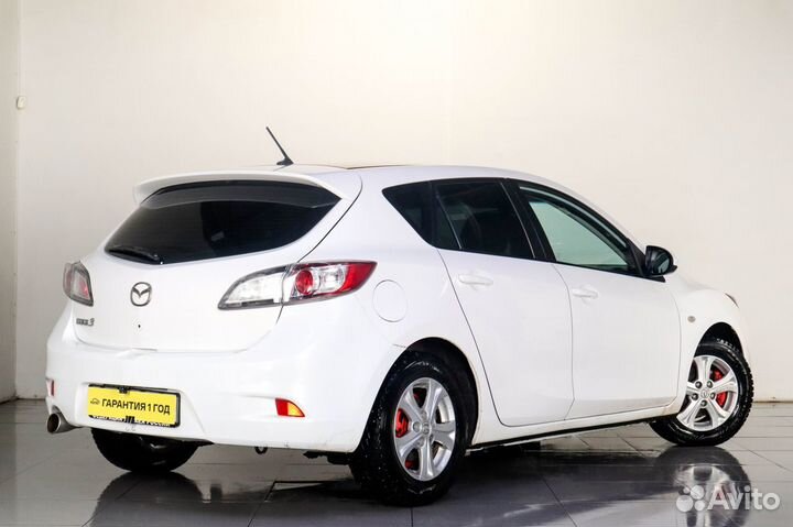 Mazda 3 1.6 AT, 2011, 197 000 км