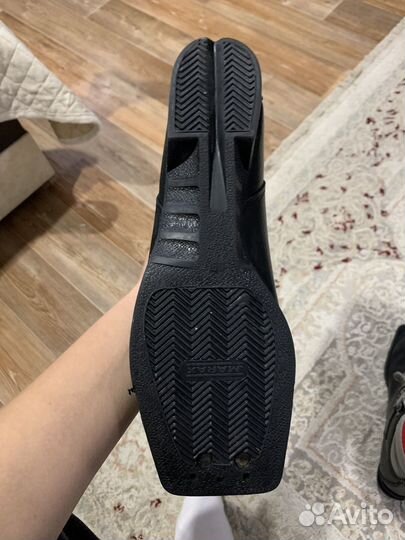 Ботинки для лыж детские