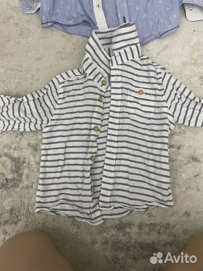 Рубашка для мальчика 86-92