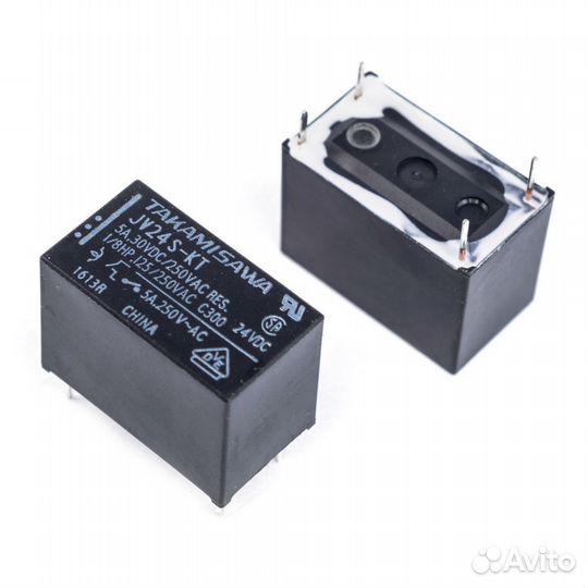 Реле F3AA024E 24VDC на плату