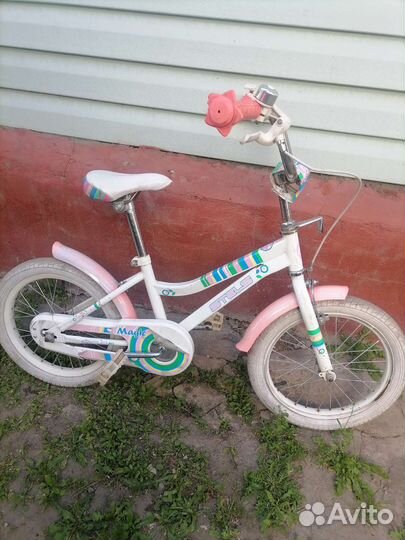 Велосипед для девочки