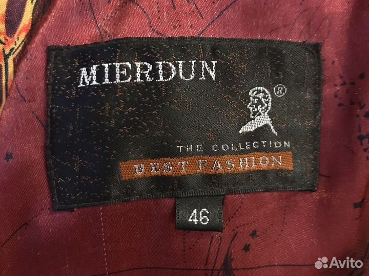 Шуба мутоновая