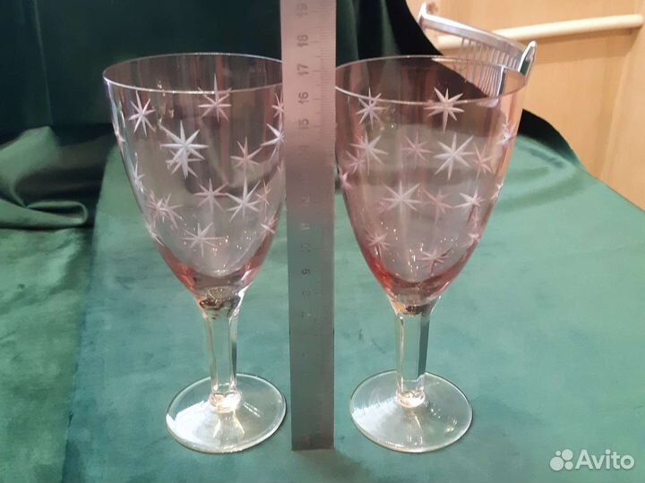 Бокалы для вина СССР