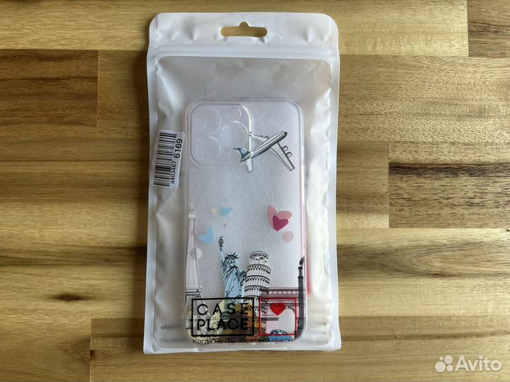 Чехол на iPhone 13 pro новый