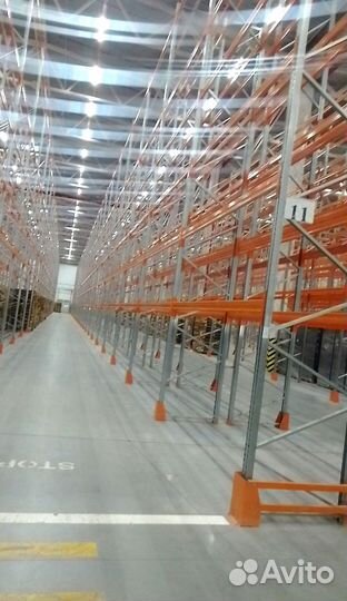 Стеллажи паллетные Фронтальные стеллажи