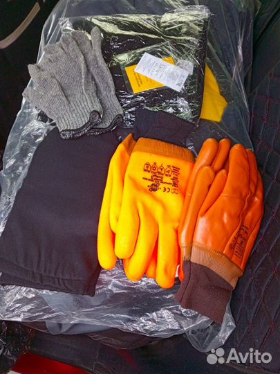 Спецодежда зимняя