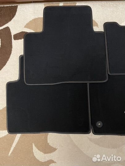 Ворсовые коврики exeed TXL