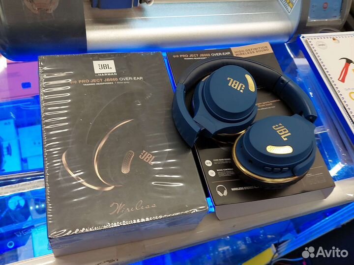 Блютуз наушники JBL JB860