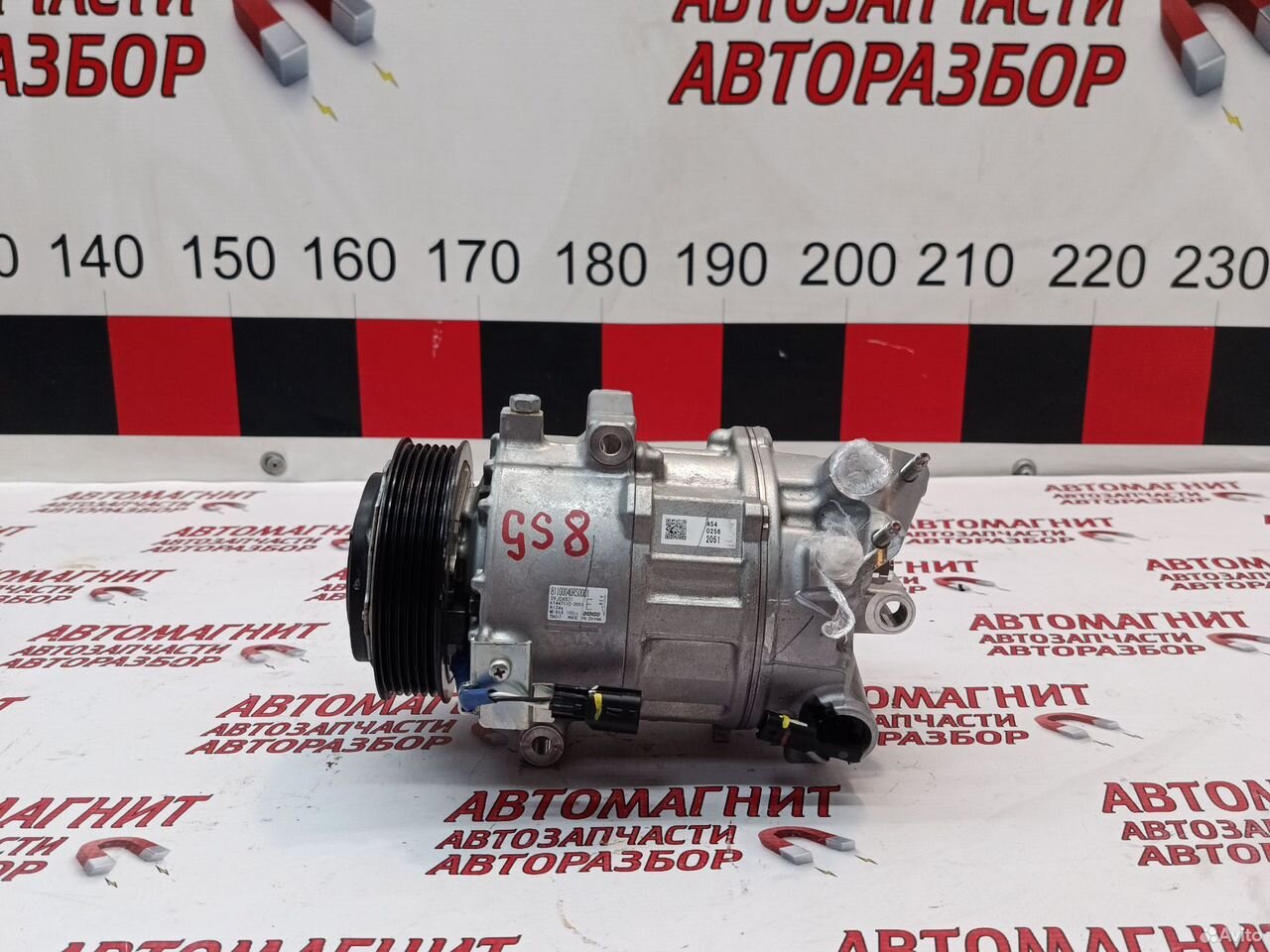 Компрессор кондиционера GAC GS8