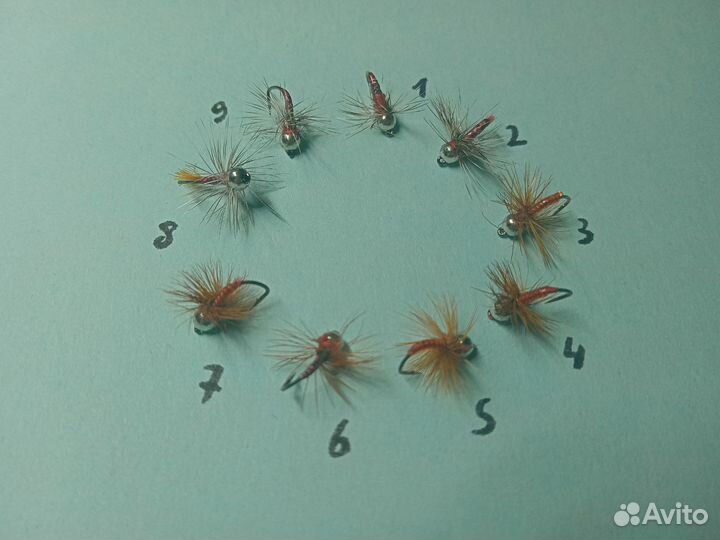 Мушка для рыбалки