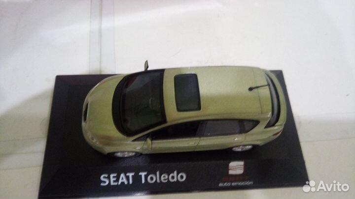 Seat Toledo 3 (2008) 1/43 Fischer