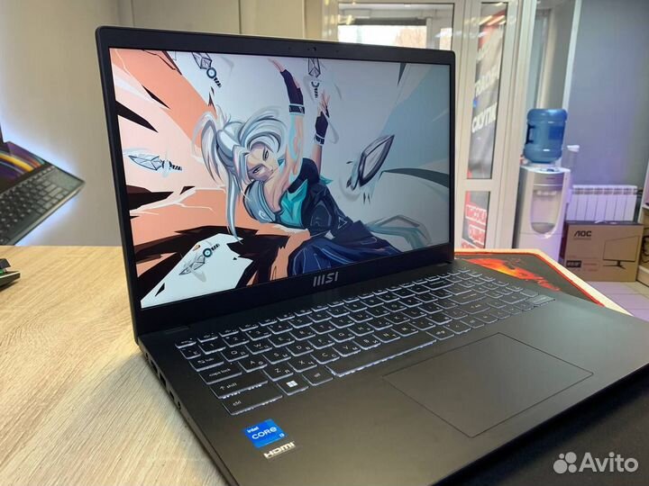 Лучший Ноутбук от MSI 15,6