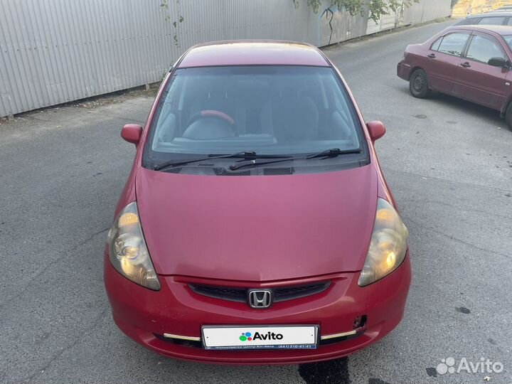 Honda Fit 1.3 CVT, 2003, 280 000 км