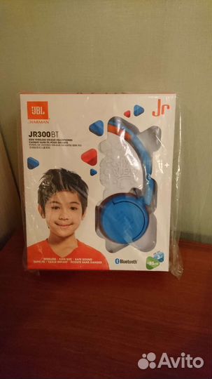 Беспроводные наушники jbl Jr 300 BT