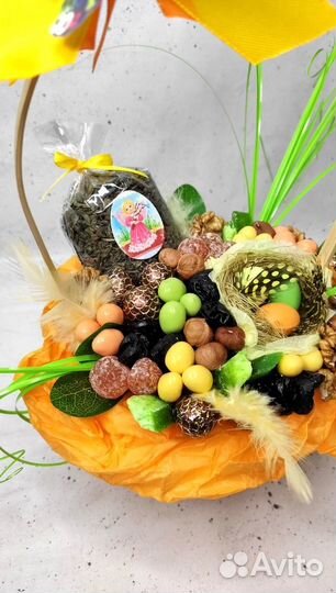 Корзинка на Пасху. Пасхальный набор