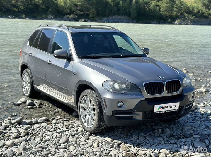 BMW X5 3.0 AT, 2006, 344 000 км