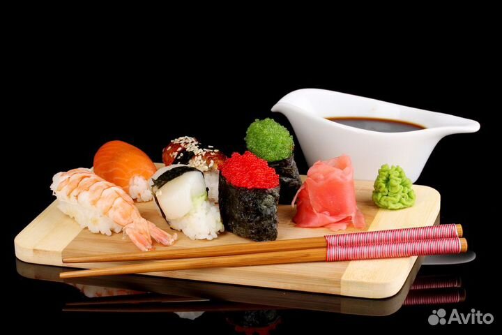 Продукты для Суши и Роллов 