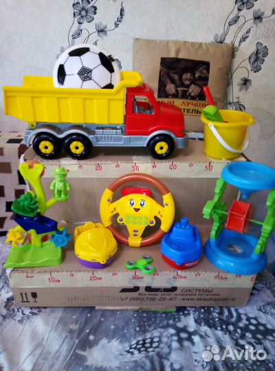 Набор игрушек для мальчика