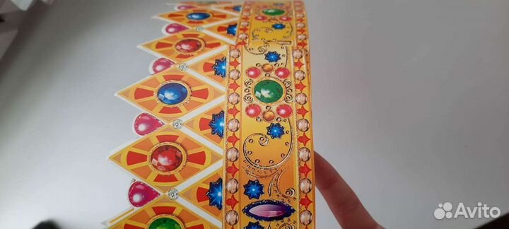 Медаль почетная лента