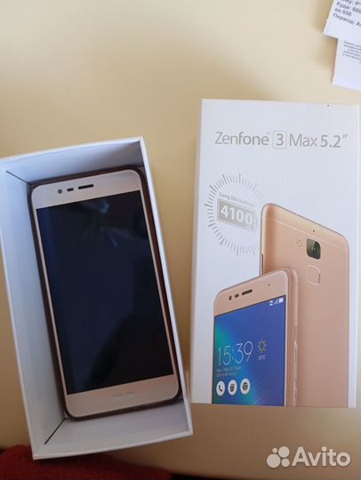 ASUS ZenFone 3 Max ZC520TL, 2/16 ГБ