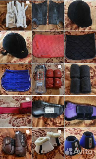 Амуниция для лошади