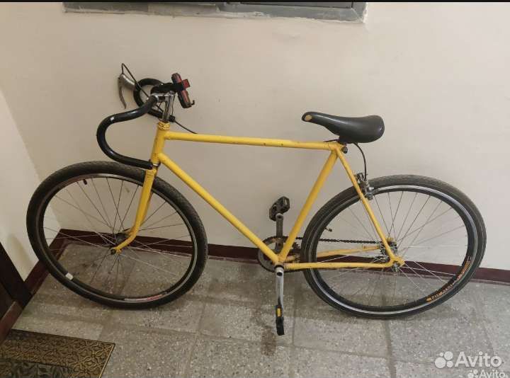 Велосипед хвз Спутник