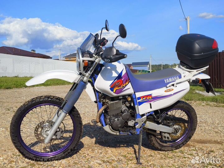 Yamaha TTR 250 raid