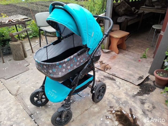 Детские коляски с автолюлькой