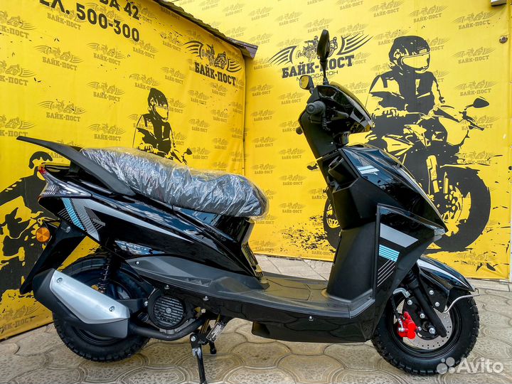 Скутер Scirocco 125 (В наличии)