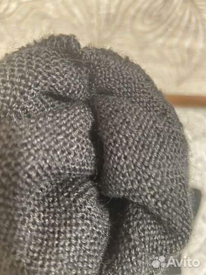 Перчатки черные