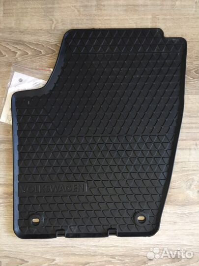 Коврики передние VW polo 2001-2009