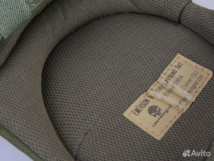 Наколенники и налокотники EmersonGear Черные