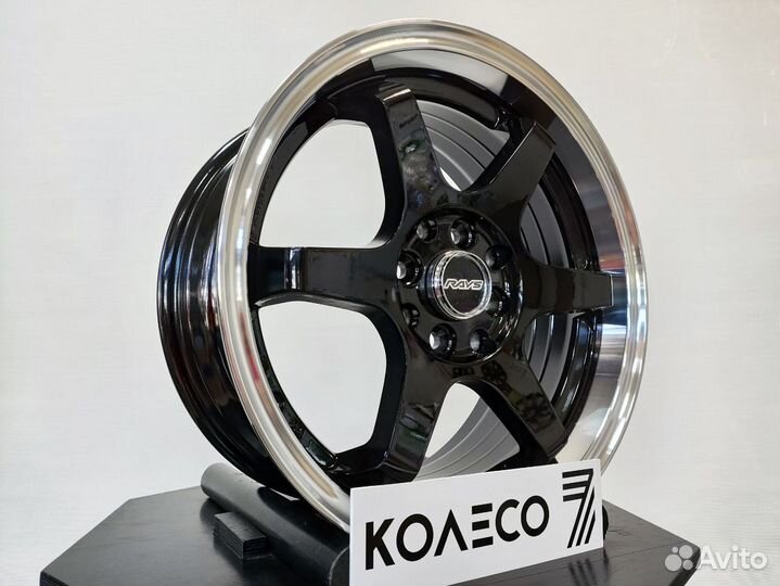 Диски R16 4X100-114.3 volk Chevrolet, Kia, Hyundai