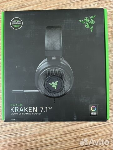 Наушники razer kraken 7.1 v2