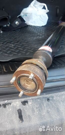 Шрусовый кардан на ниву