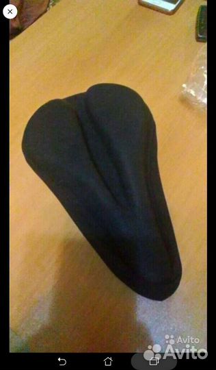 Чехол на седло велосипеда