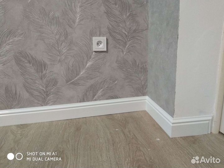 Установка плинтусов - любой сложности