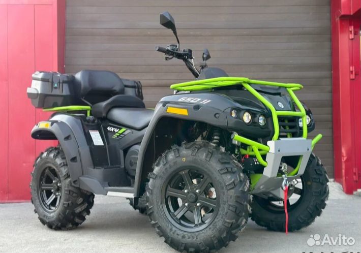 Квадроцикл рм 650-2 XE (X-motors edition)