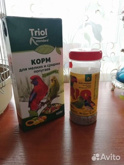 Клетка для попугая