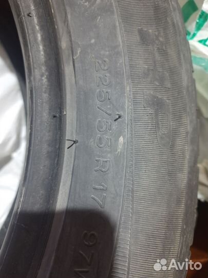 Michelin Arctic Alpin 2.25/55 R17