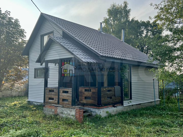 Дача 98 м² на участке 8,8 сот.