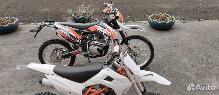 Продам питбайк kayo krz basic 125