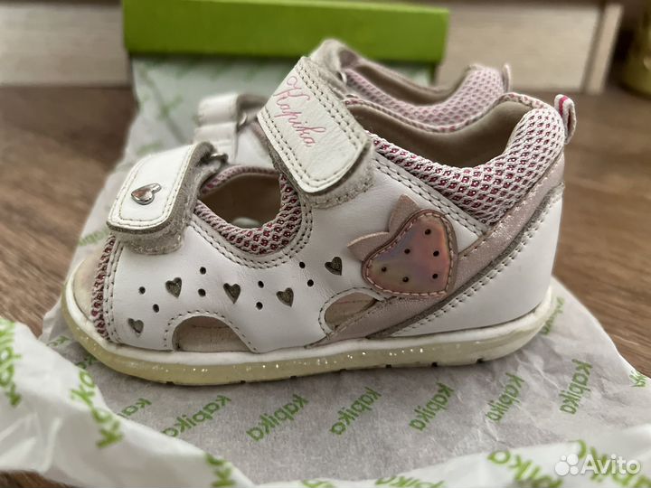 Босоножки для девочки 23 размер