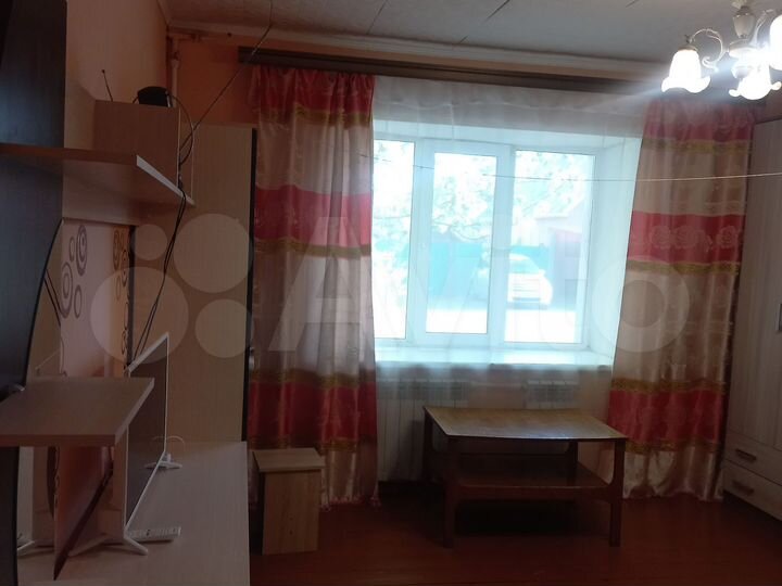 Комната 17 м² в 2-к., 1/2 эт.