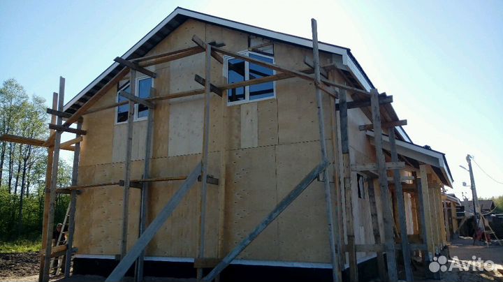 Обшивка вагонкой (плотник)