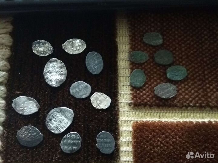 Монеты Чешуя Серебро и Медь
