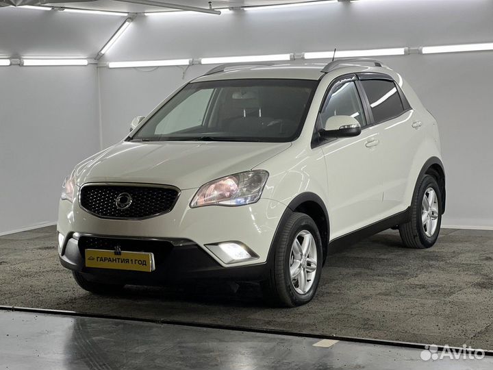 SsangYong Actyon, 2011