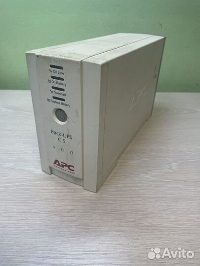 Ибп APC Back-UPS RS 500