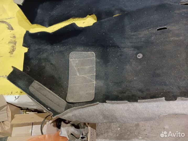 Покрытие напольное ковролин VW Polo 5 11-20