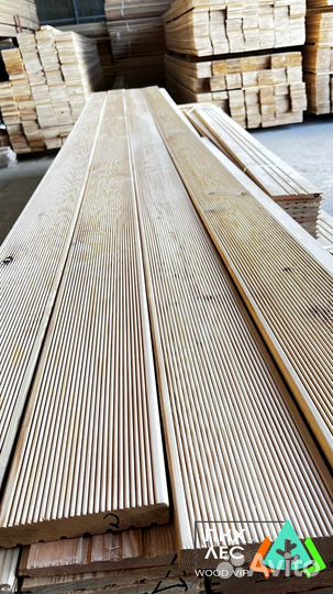 Террасная доска лиственница